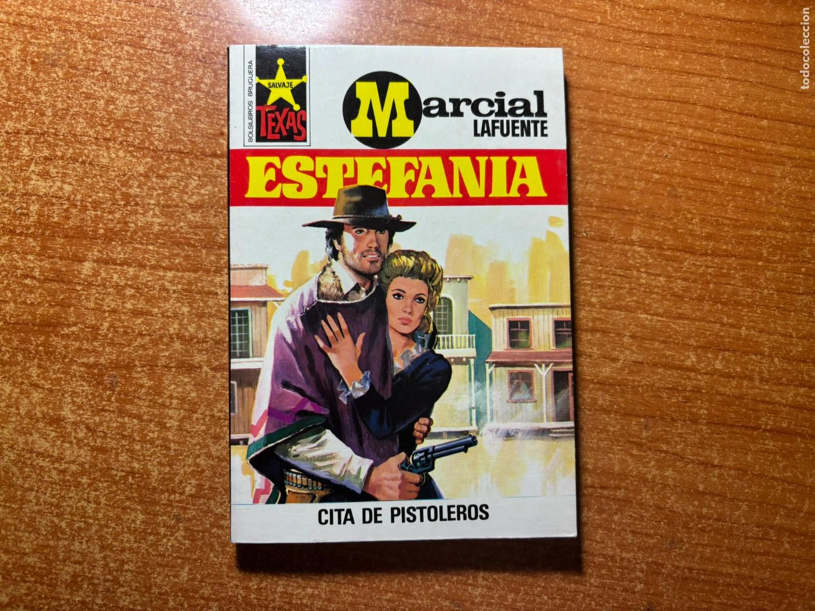 Tebeos: SALVAJE TEXAS N&ordm; 869 EDITORIAL BRUGUERA