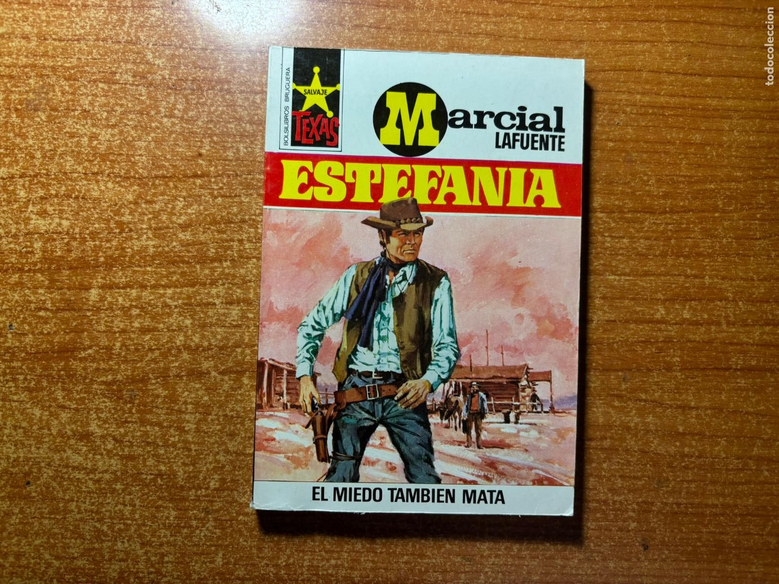 Tebeos: SALVAJE TEXAS N&ordm; 866 EDITORIAL BRUGUERA