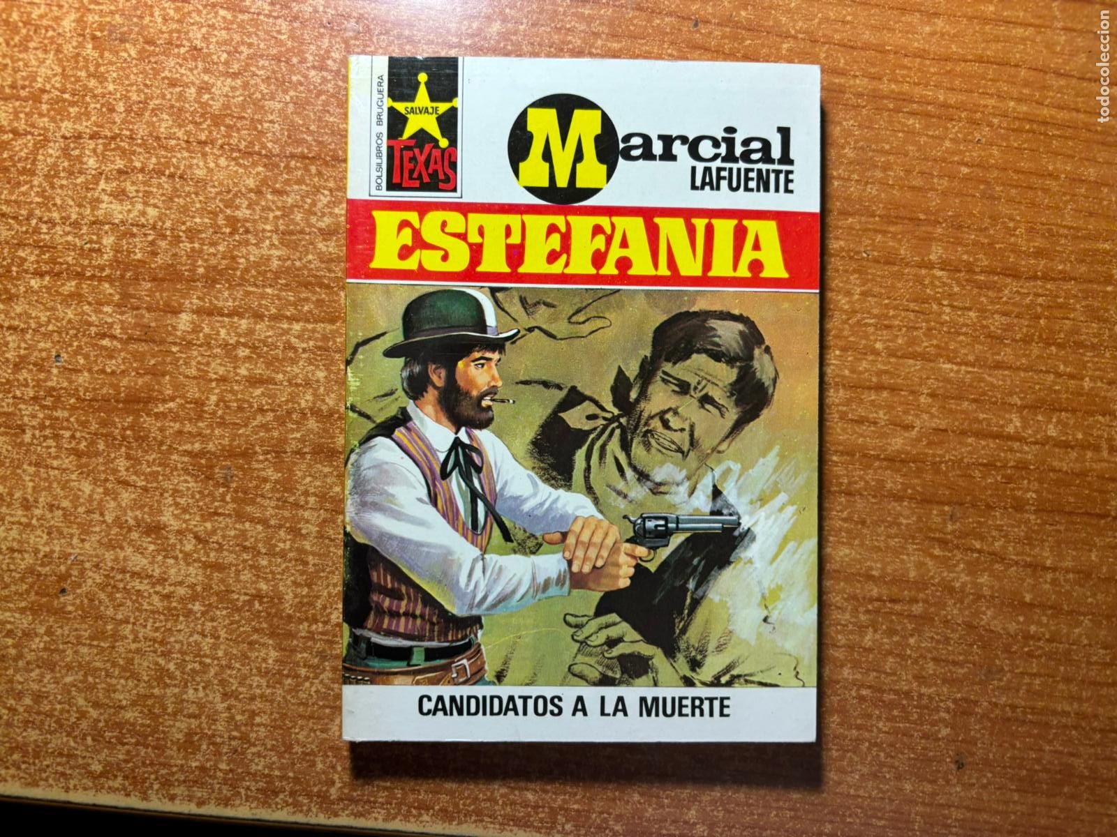 Tebeos: SALVAJE TEXAS N&ordm; 865 EDITORIAL BRUGUERA