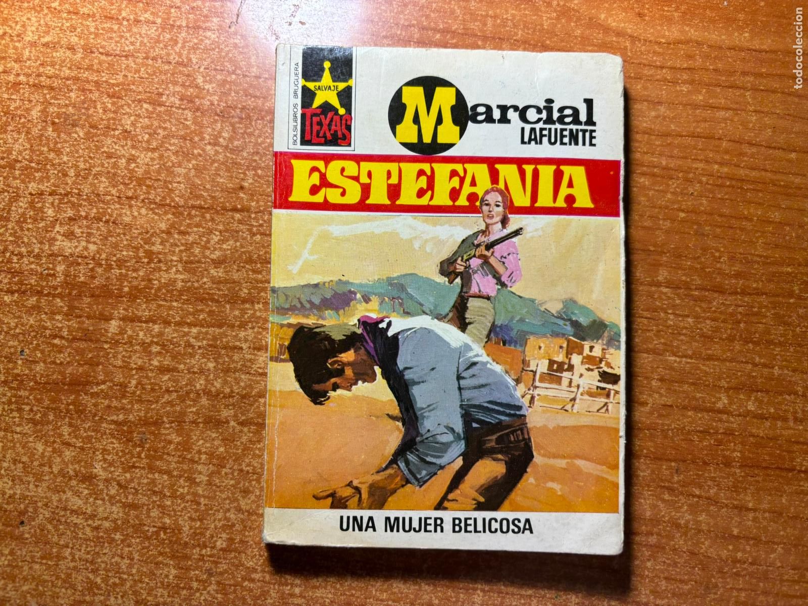 Tebeos: SALVAJE TEXAS N&ordm; 861 EDITORIAL BRUGUERA