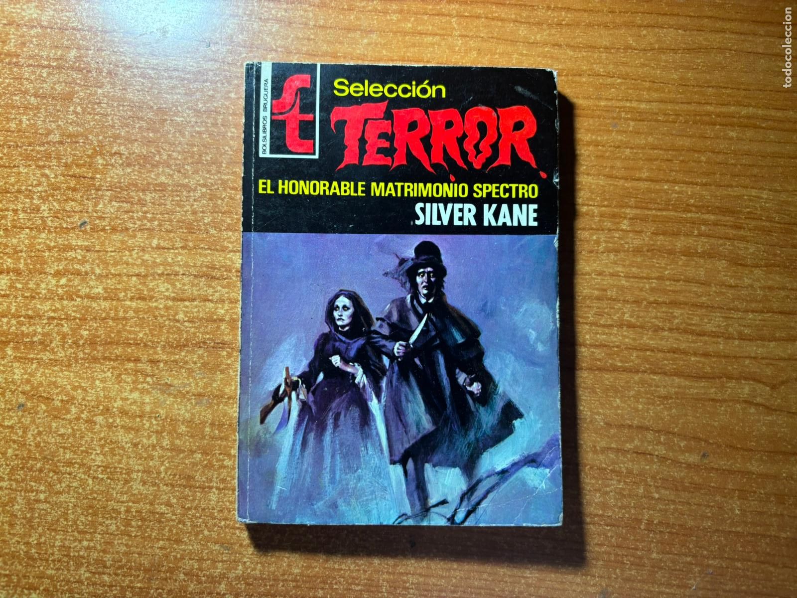 Tebeos: SELECCION TERROR BRUGUERA N&ordm; 16 SILVER KANE EDITORIAL BRUGUERA