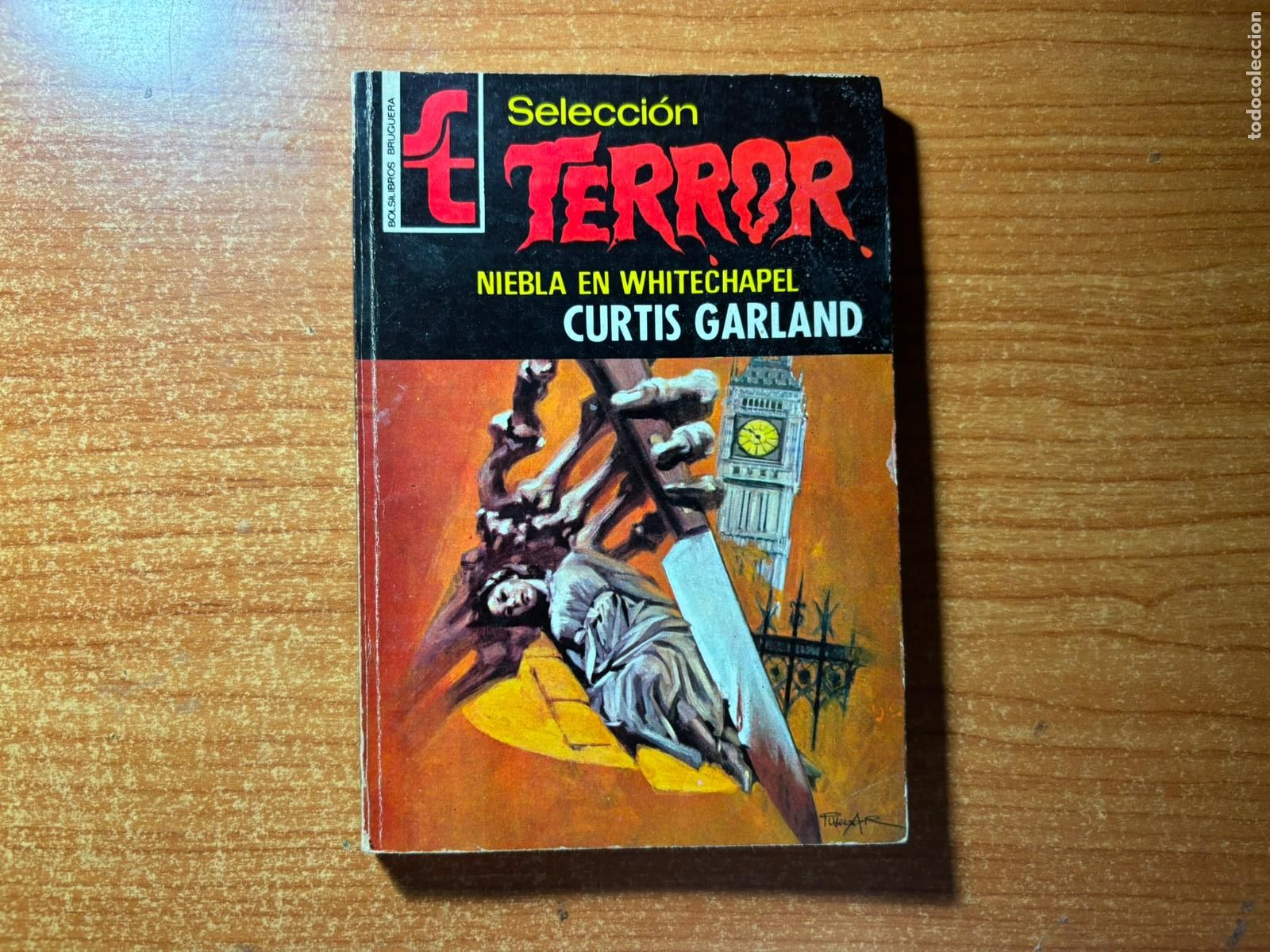 Tebeos: SELECCION TERROR BRUGUERA N&ordm; 15 EDITORIAL BRUGUERA