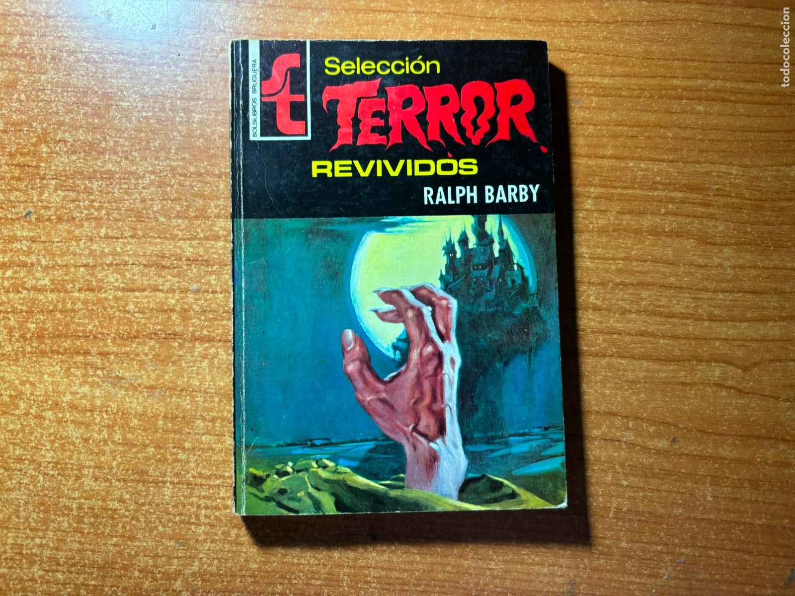 Tebeos: SELECCION TERROR BRUGUERA N&ordm; 14 EDITORIAL BRUGUERA