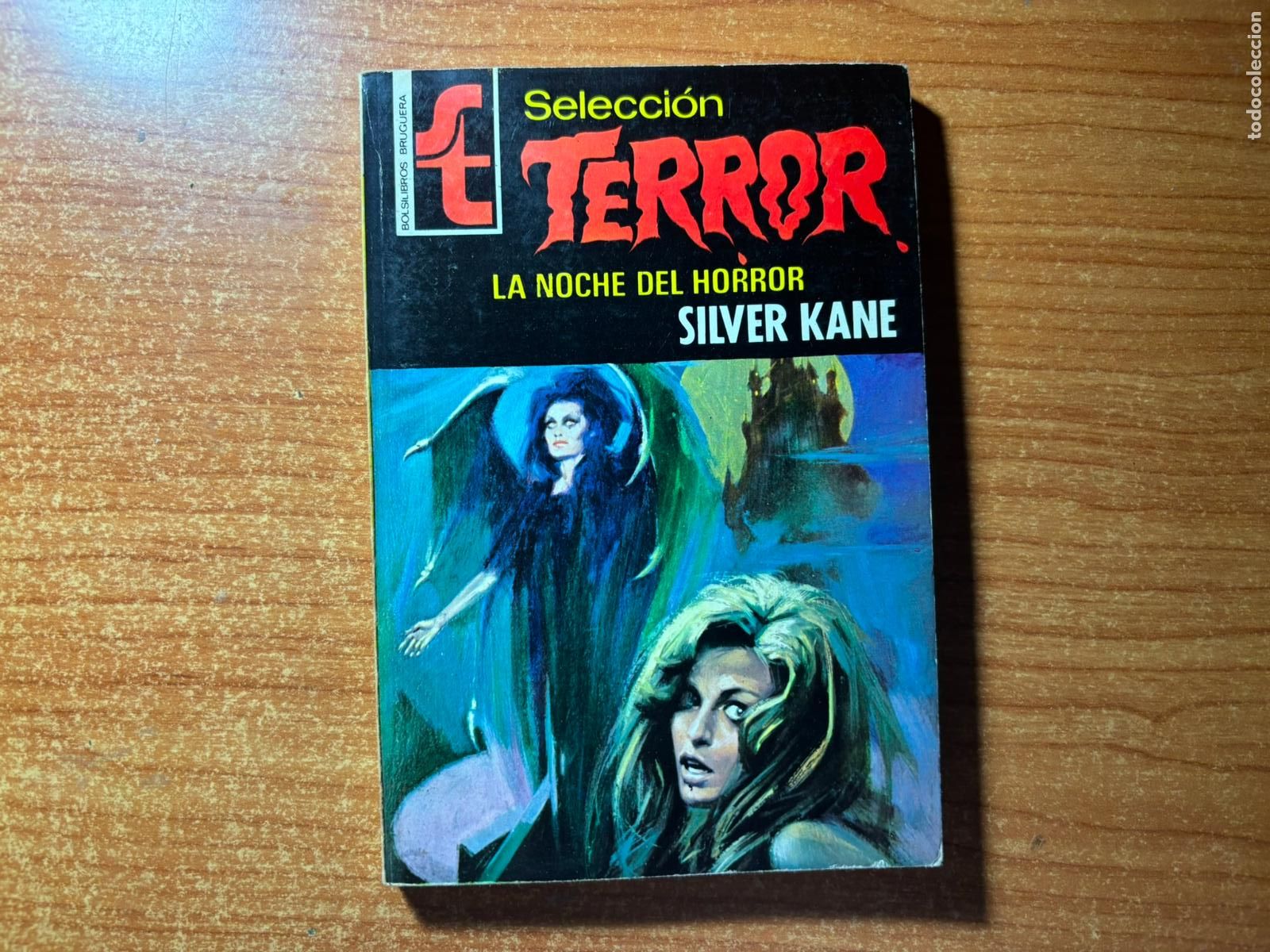 Tebeos: SELECCION TERROR BRUGUERA N&ordm; 13 EDITORIAL BRUGUERA