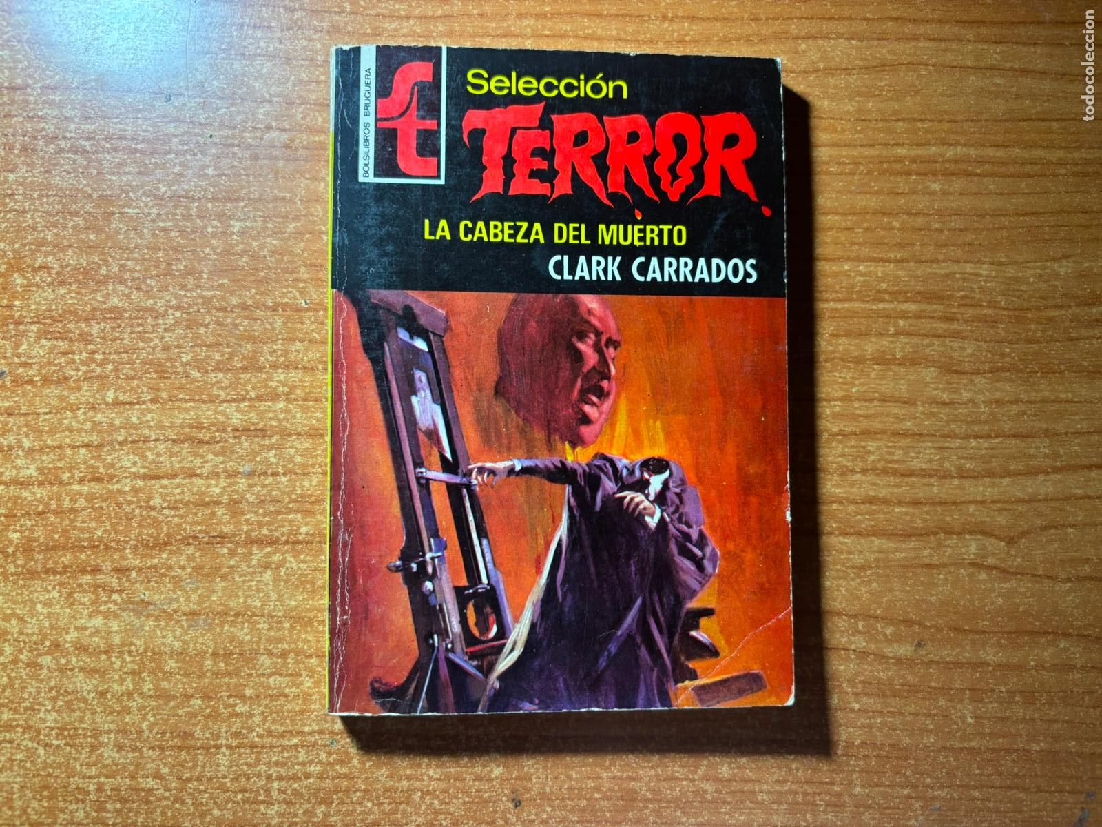 Tebeos: SELECCION TERROR BRUGUERA N&ordm; 11 EDITORIAL BRUGUERA