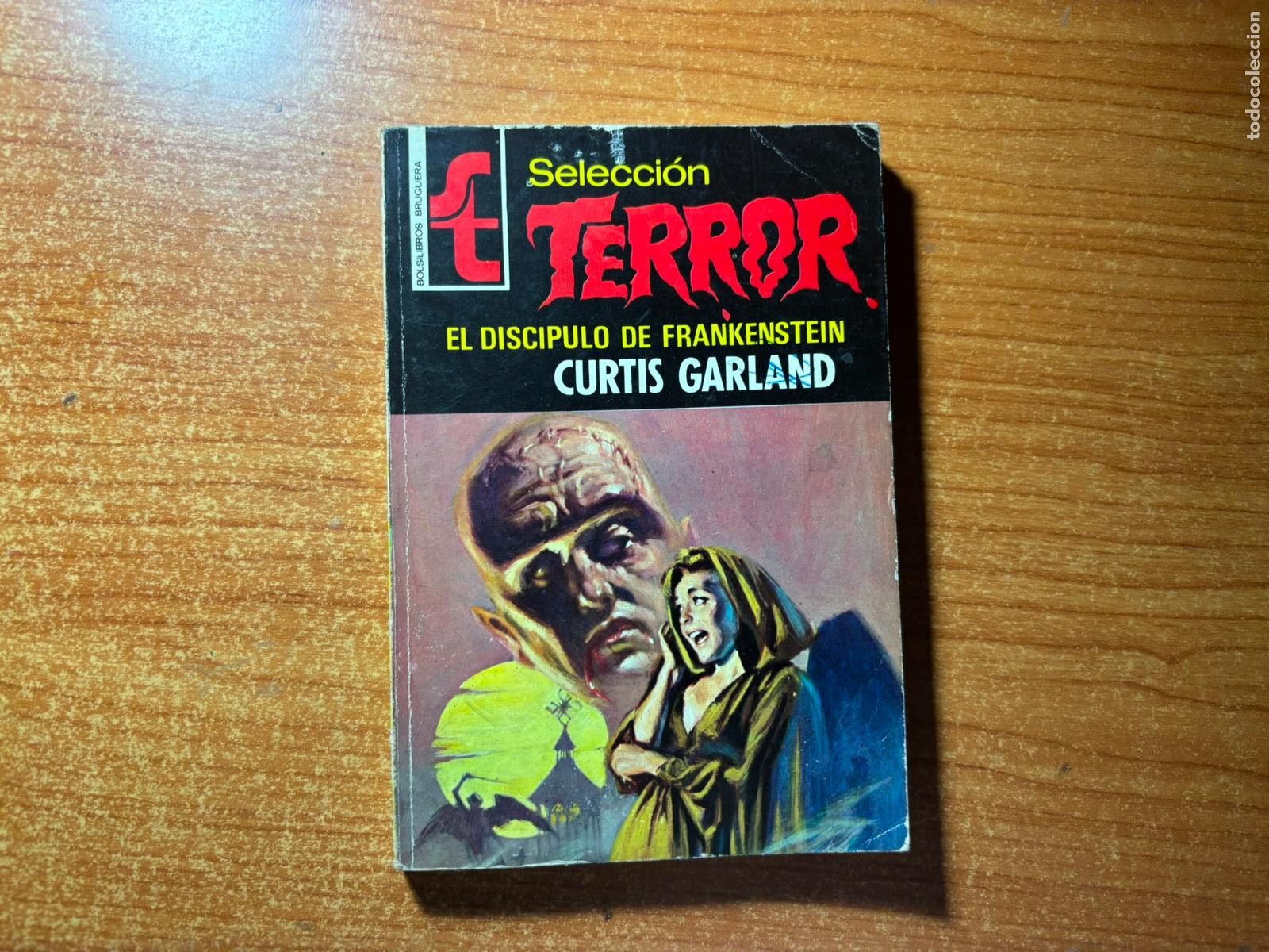 Tebeos: SELECCION TERROR BRUGUERA N&ordm; 10 EDITORIAL BRUGUERA