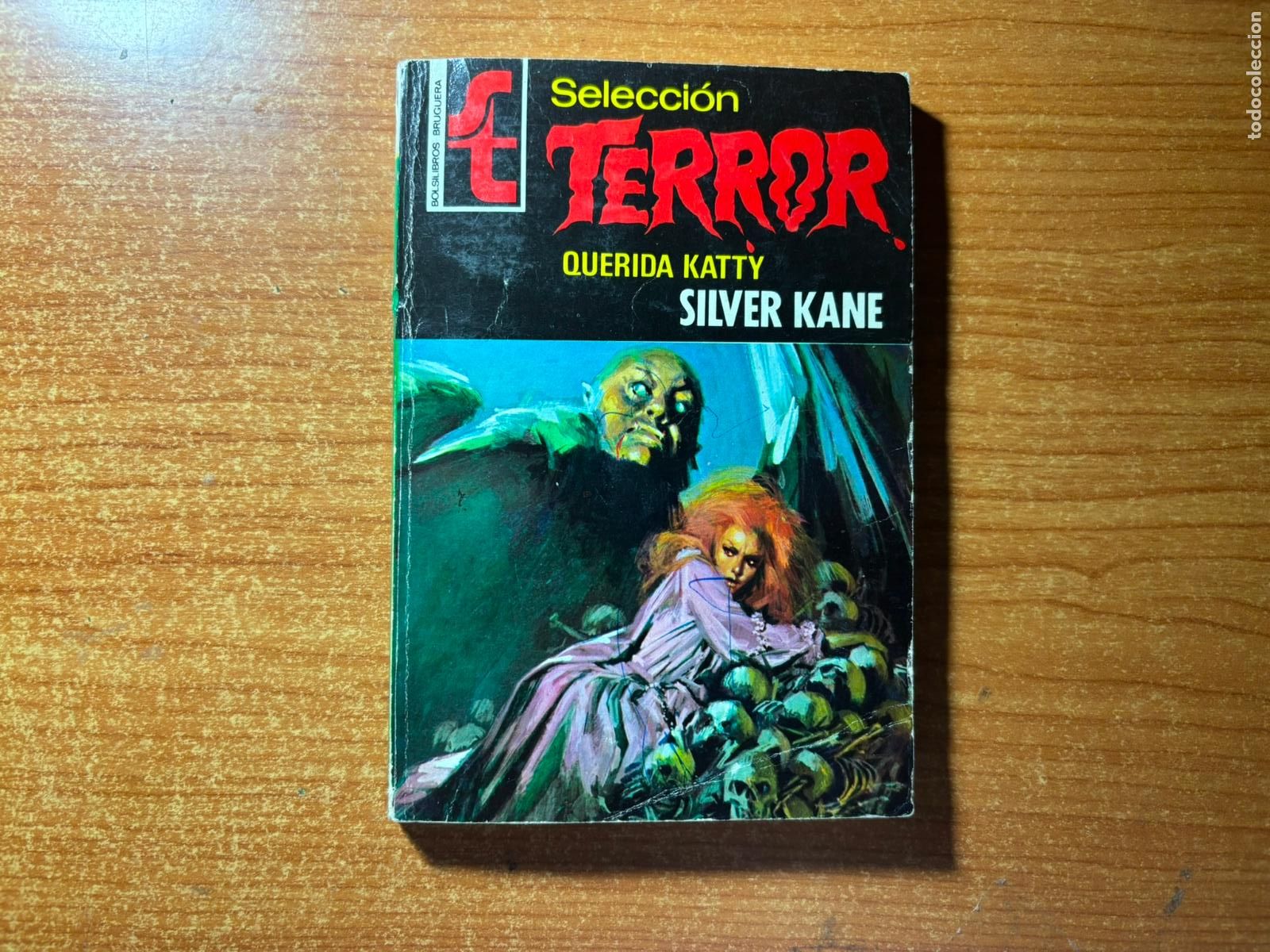 Tebeos: SELECCION TERROR BRUGUERA N&ordm; 9 EDITORIAL BRUGUERA