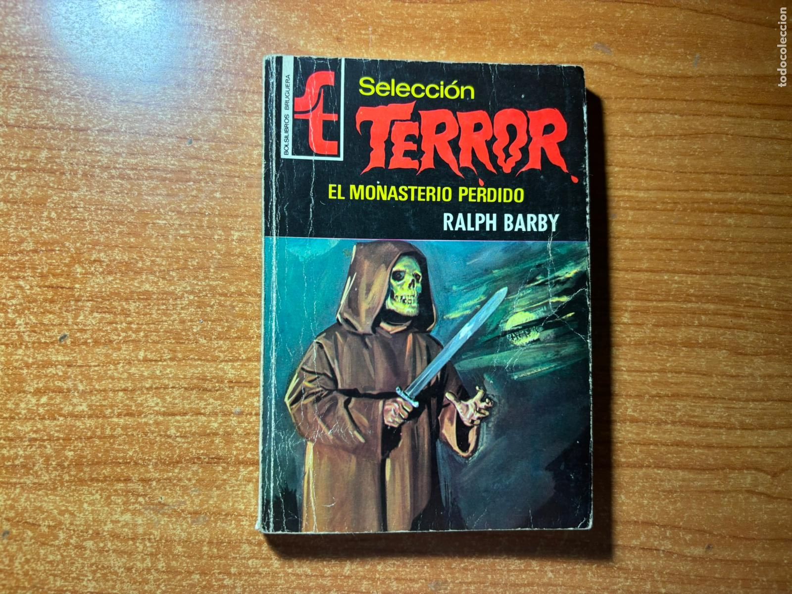 Tebeos: SELECCION TERROR BRUGUERA N&ordm; 8 EDITORIAL BRUGUERA