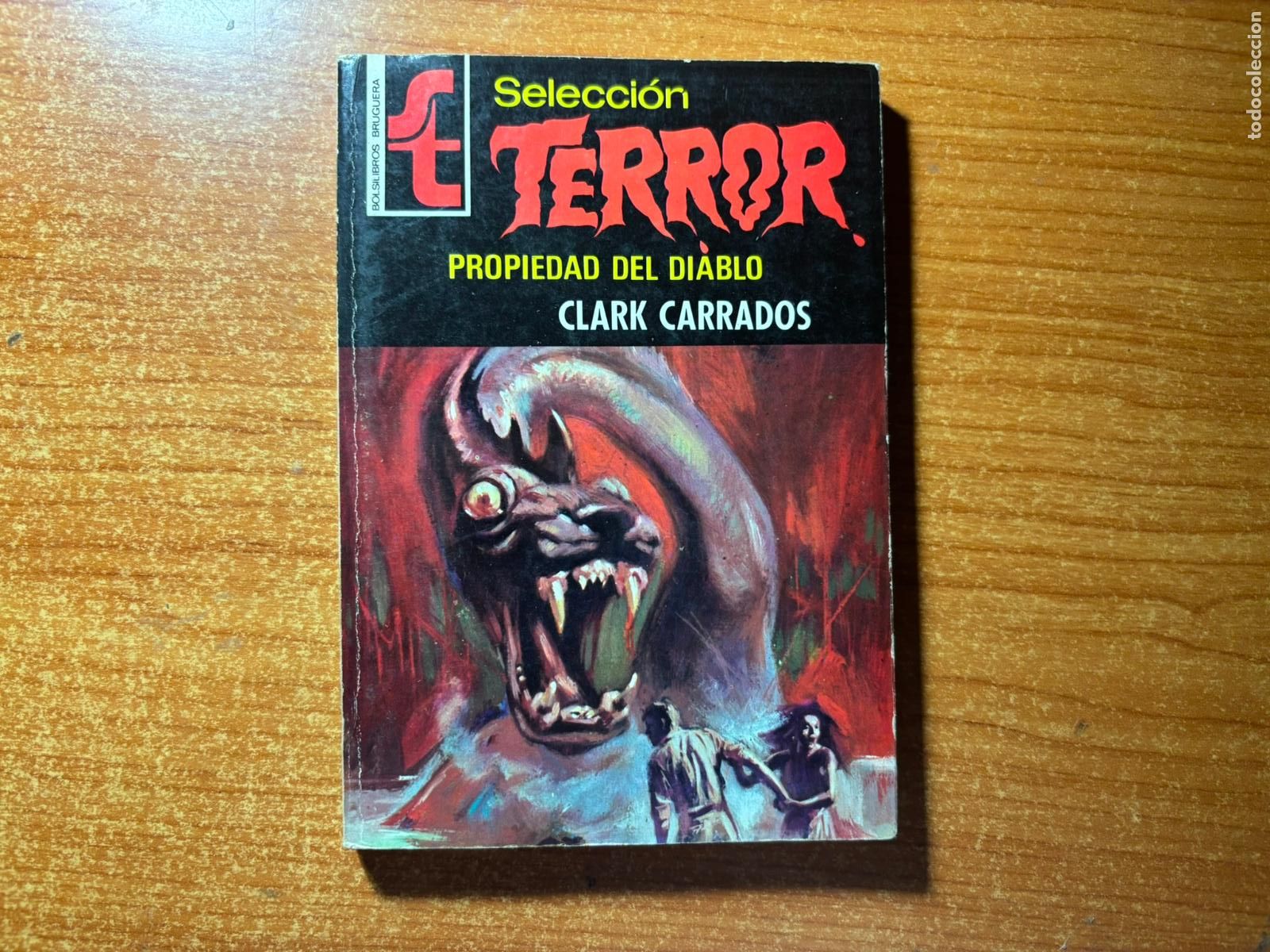 Tebeos: SELECCION TERROR BRUGUERA N&ordm; 5 EDITORIAL BRUGUERA