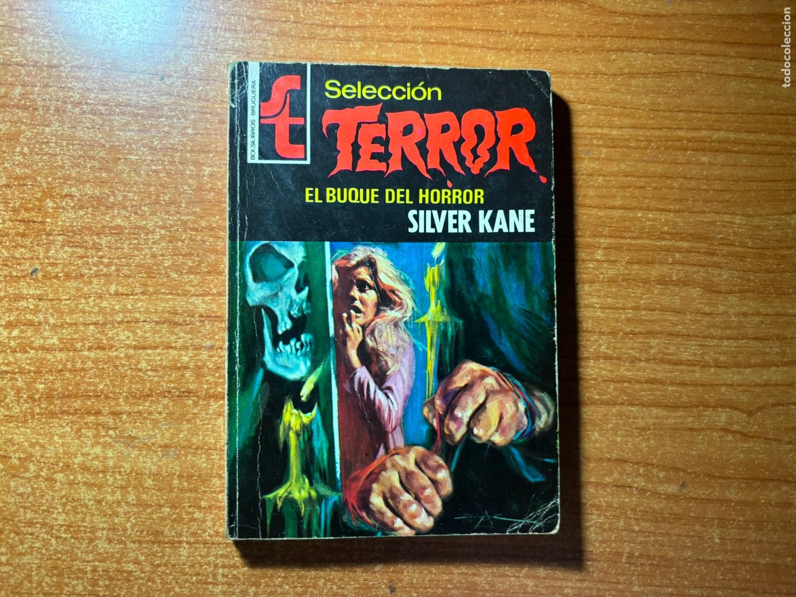 Tebeos: SELECCION TERROR BRUGUERA N&ordm; 4 EDITORIAL BRUGUERA