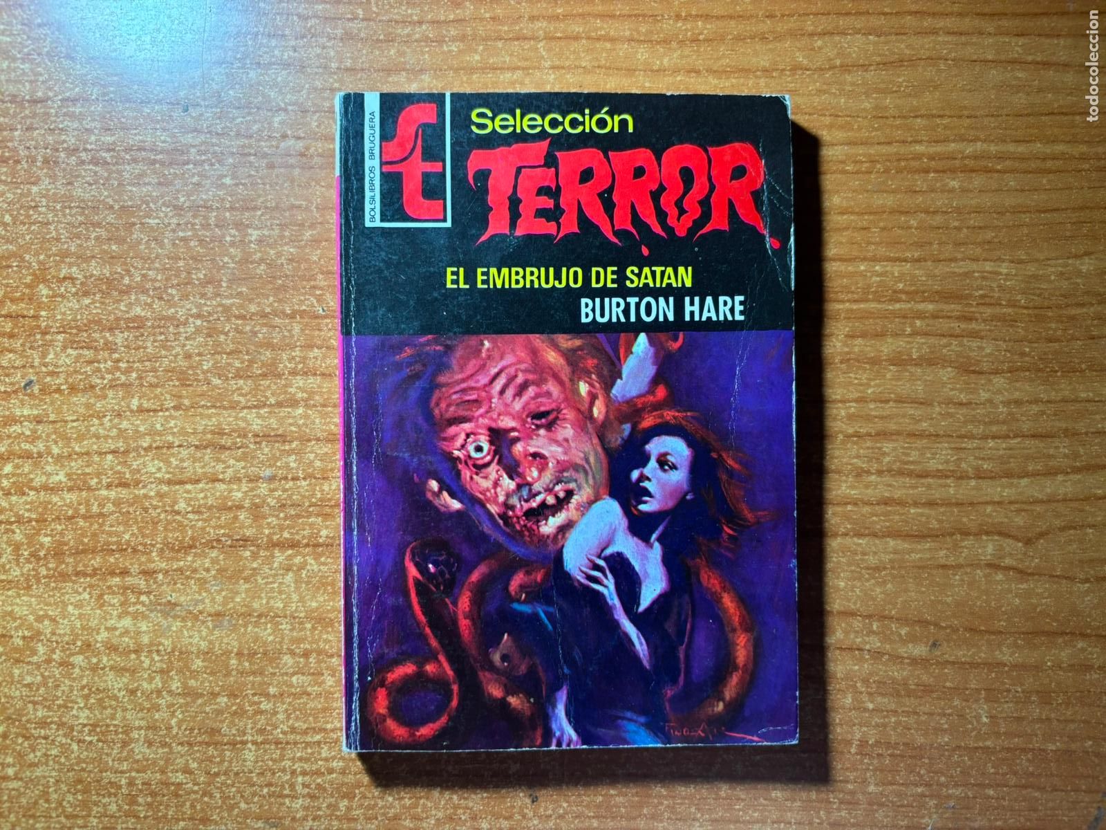 Tebeos: SELECCION TERROR BRUGUERA N&ordm; 3 EDITORIAL BRUGUERA