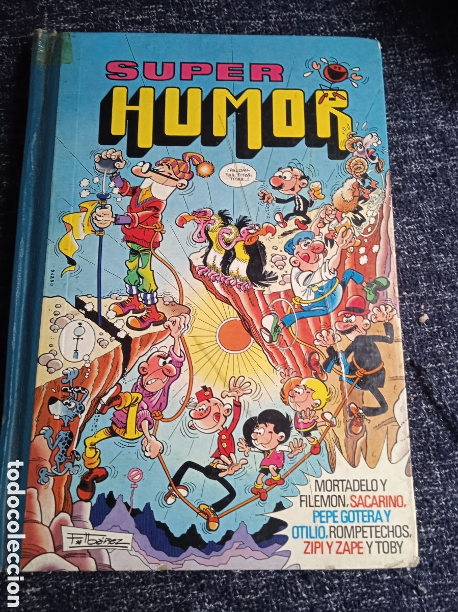 Tebeos: SUPER HUMOR N&ordm; XLVI ( 46 ) - EDITA : BRUGUERA