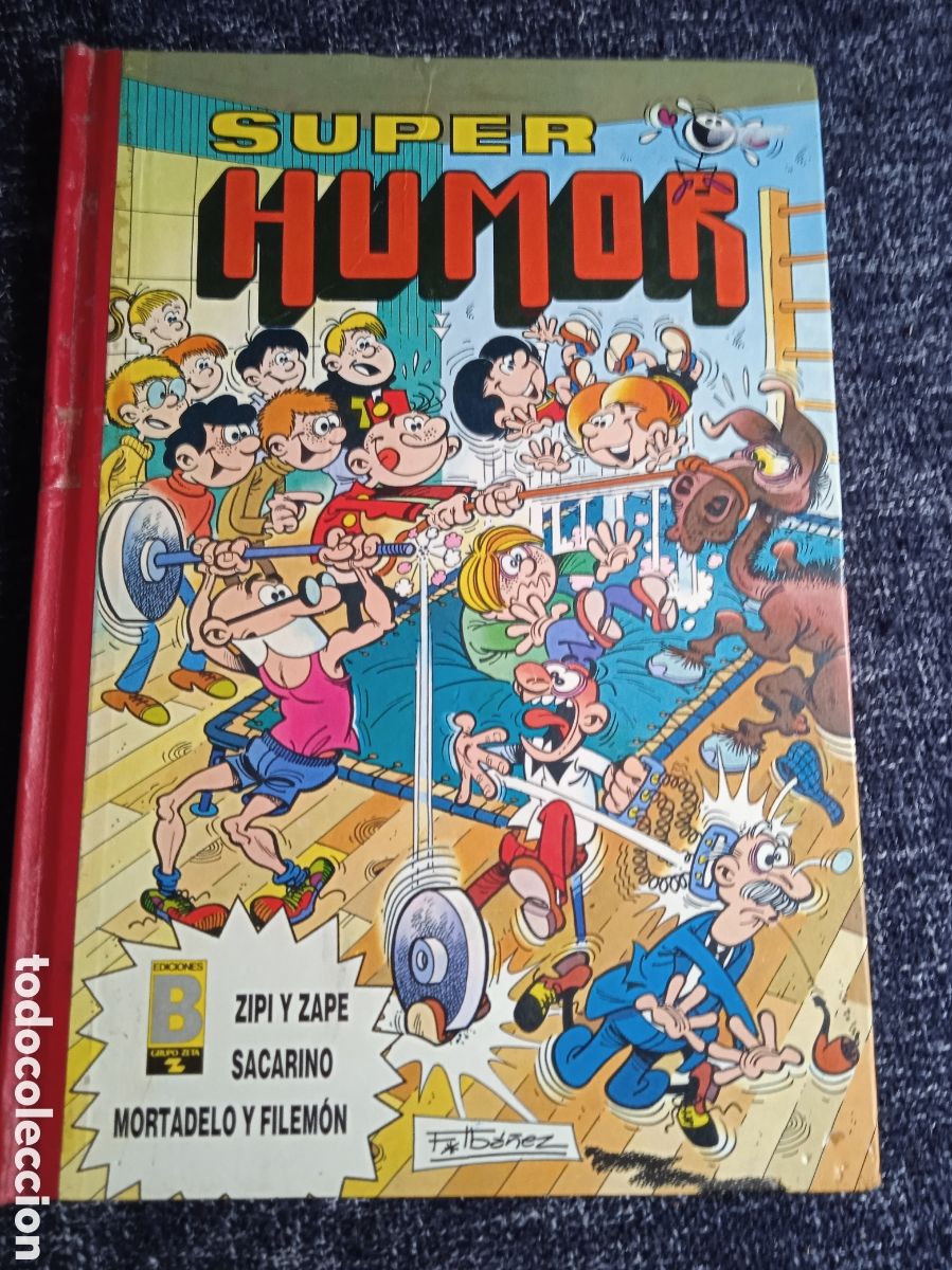 Tebeos: SUPER HUMOR N&ordm; 28 - EDITA : BRUGUERA
