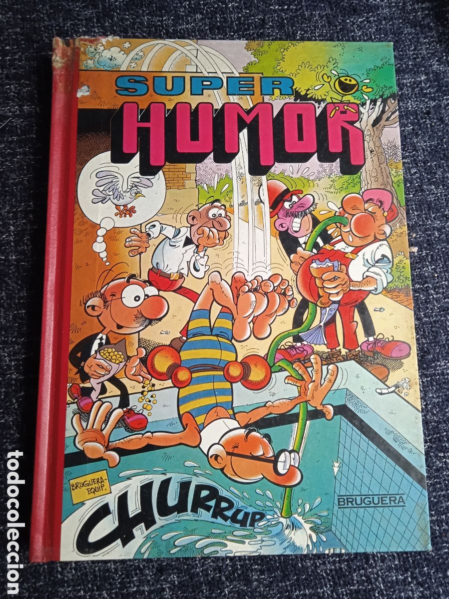 Tebeos: SUPER HUMOR N&ordm; LII ( 52 ) - EDITA : BRUGUERA