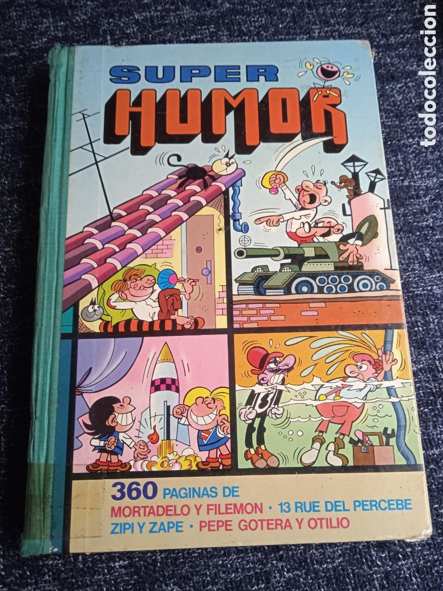 Tebeos: SUPER HUMOR N&ordm; II ( 2 ) - EDITA : BRUGUERA 1975