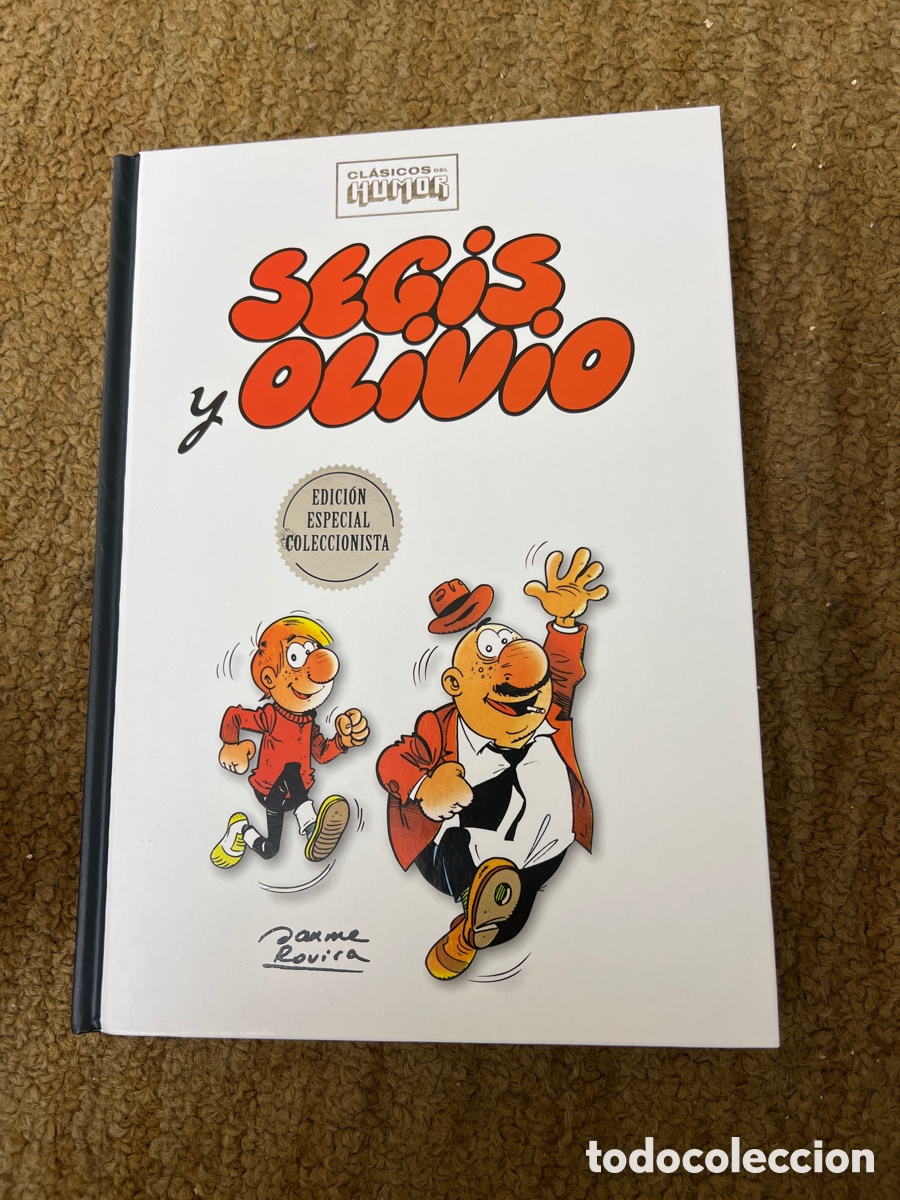 Tebeos: Segis y Olivio RBA edici&oacute;n coleccionista