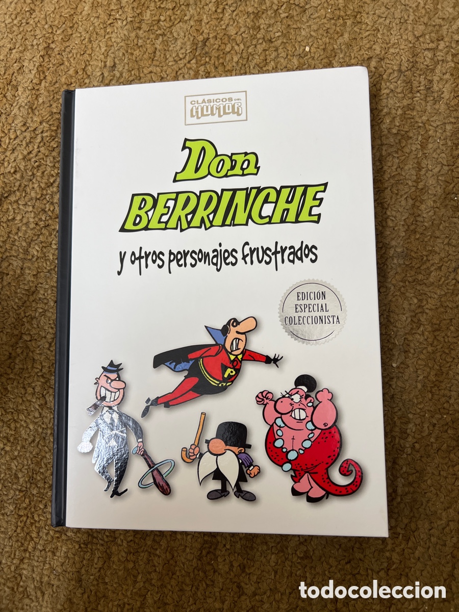 Tebeos: Don Berrinche RBA coleccionista