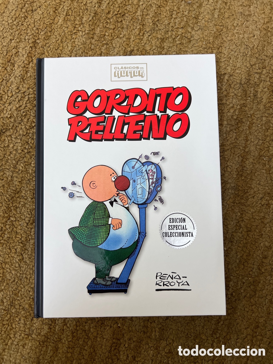 Tebeos: Gordito Relleno RBA edici&oacute;n coleccionista