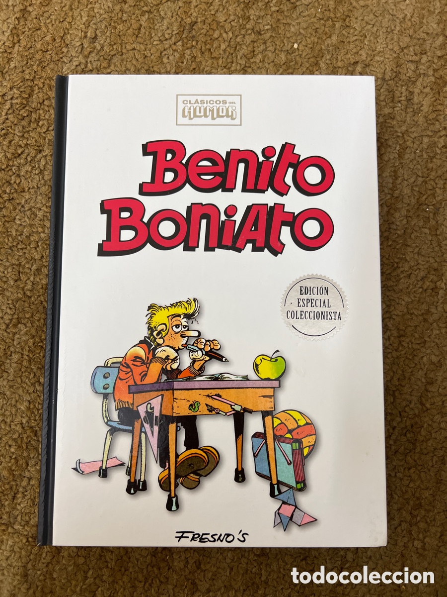 Tebeos: Benito Boniato RBA edici&oacute;n coleccionista