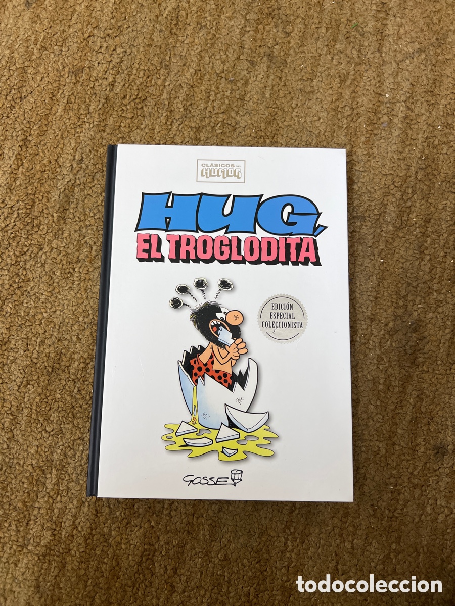 Tebeos: Hug El Troglodita RBA edici&oacute;n coleccionista