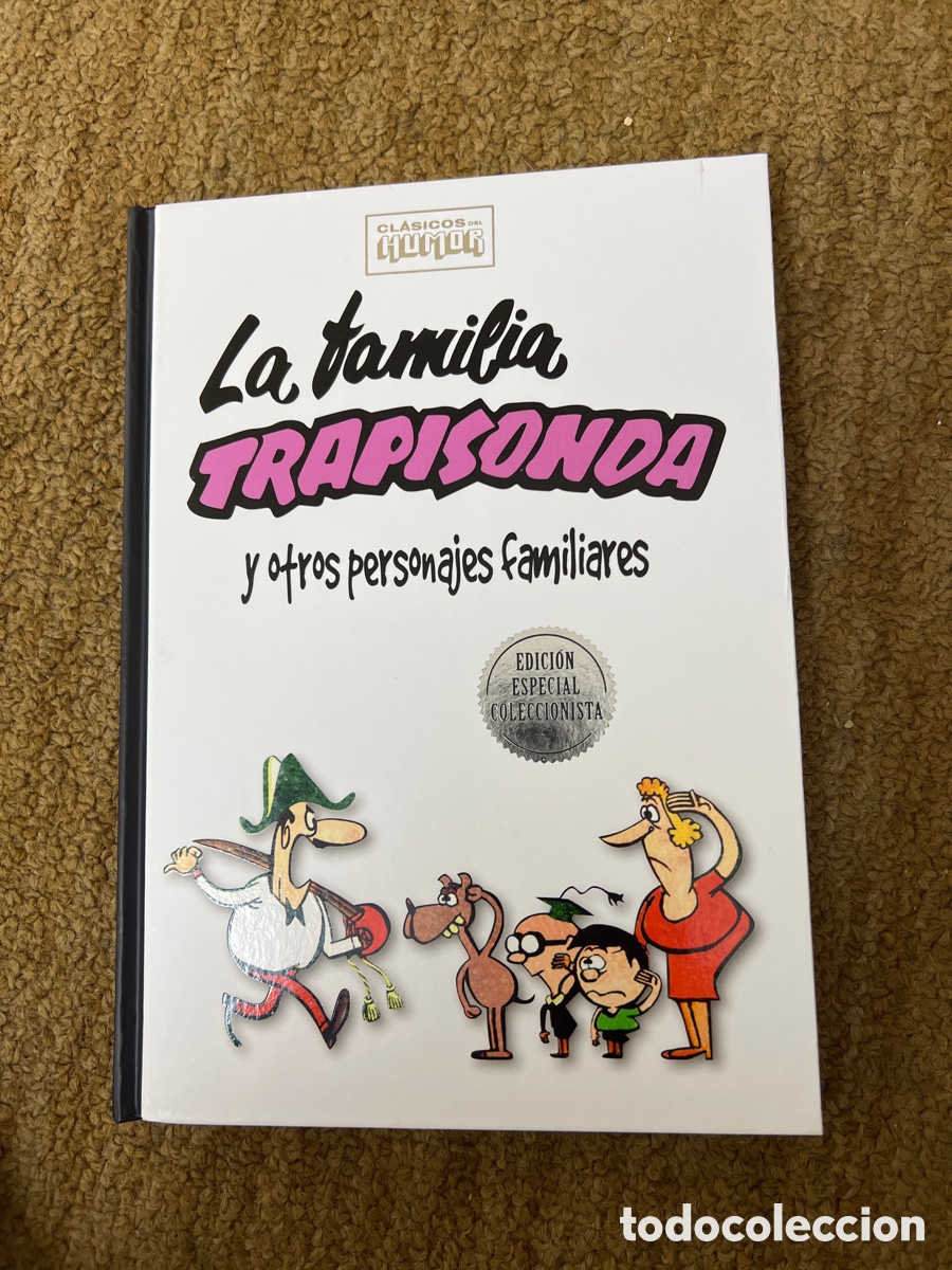 Tebeos: La familia Trapisonda RBA edici&oacute;n coleccionista