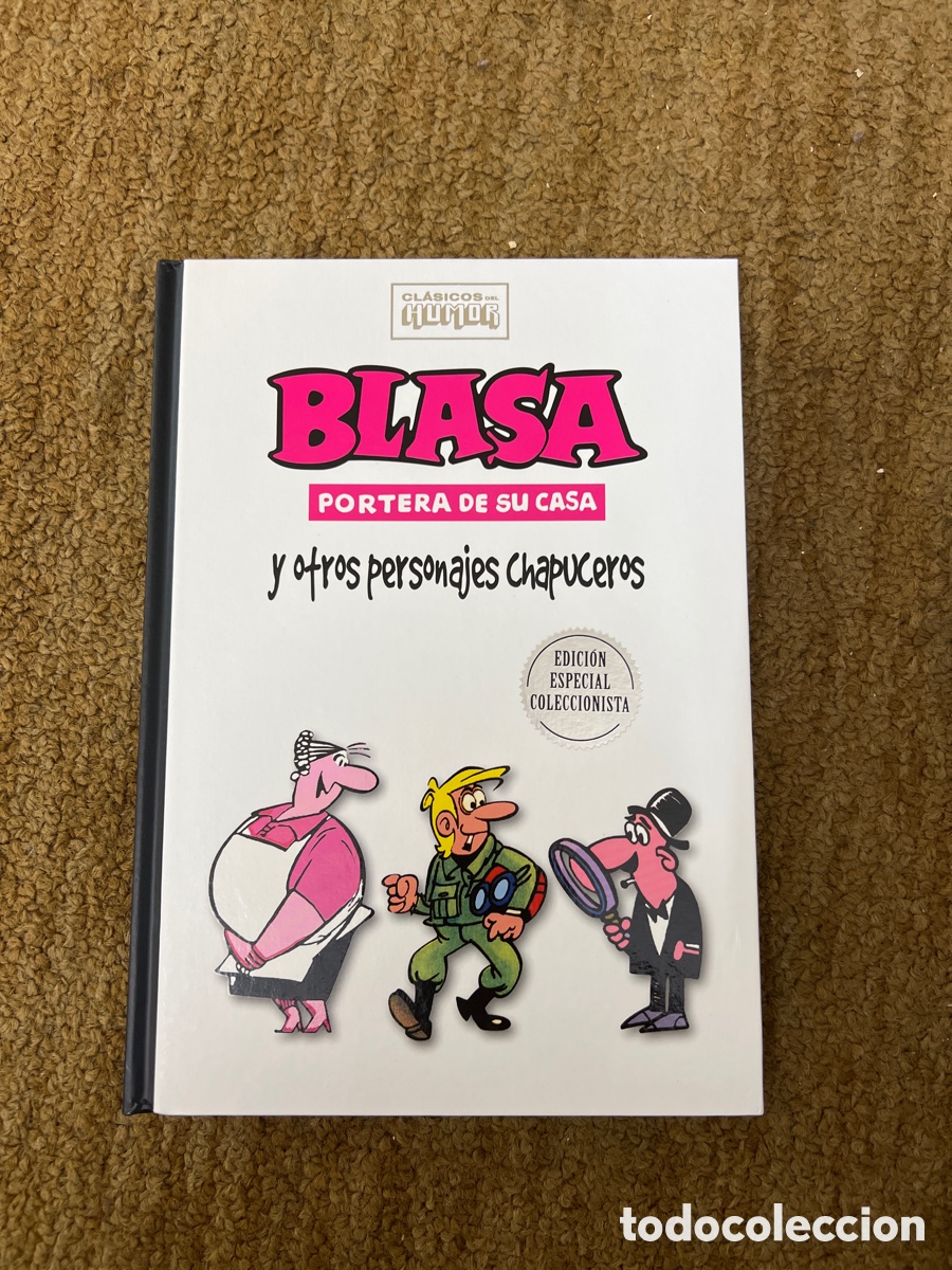 Tebeos: Blasa portera de su casa RBA edici&oacute;n coleccionista
