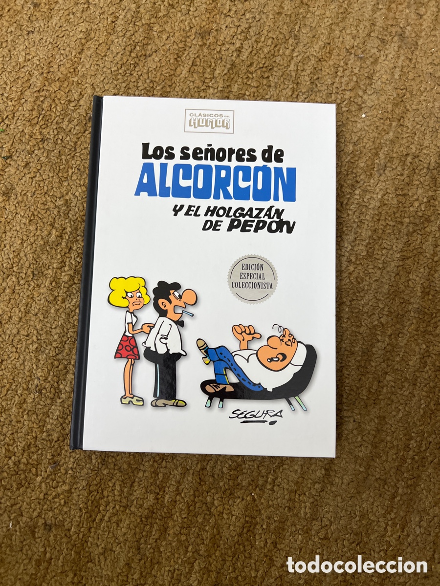 Tebeos: Los se&ntilde;ores de Alcorcon RBA edici&oacute;n coleccionista