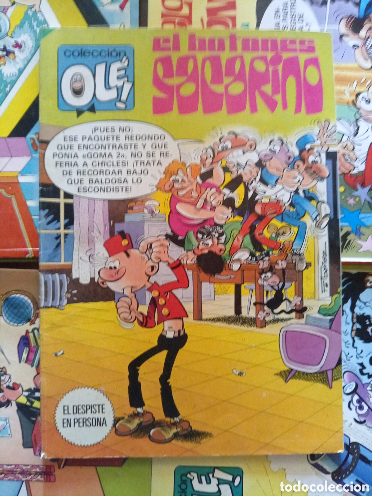 Tebeos: Colecci&oacute;n Ol&eacute; 284 El botones Sacarino Primera edici&oacute;n cj91