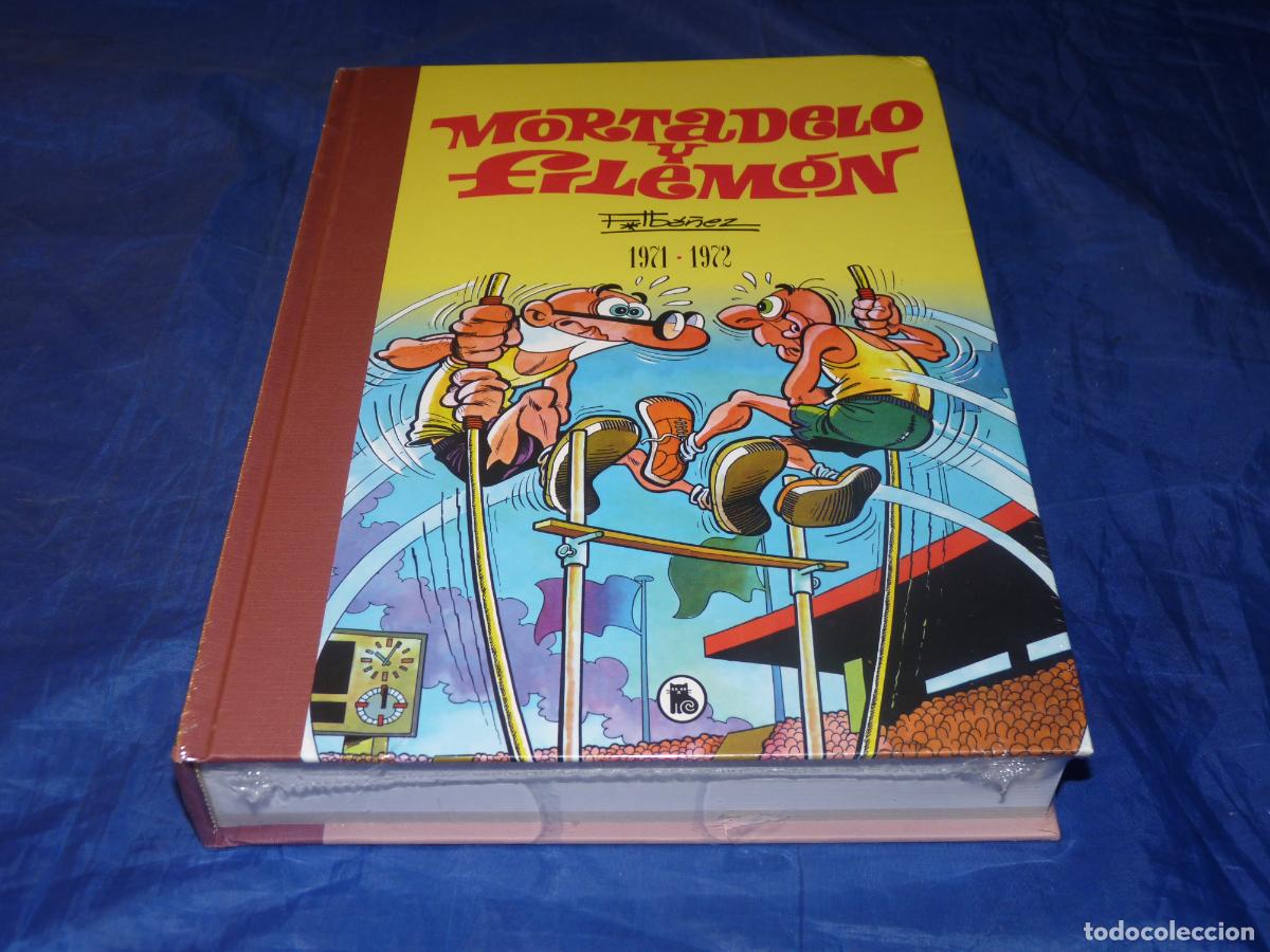 Tebeos: Edicion Coleccionista Mortadelo y filemon 1971 - 1972 (bruguera - sd) OREFSLL