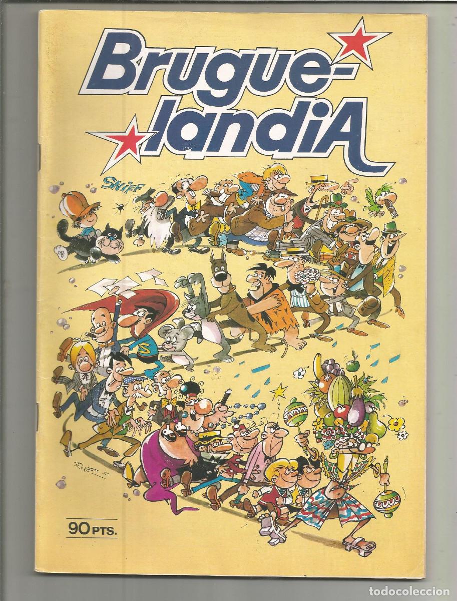 Tebeos: BRUGUELANDIA BRUGUE-LANDIA N&ordm; 1 Editorial Bruguera