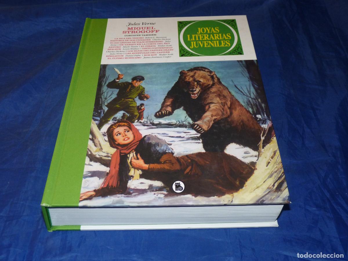 Tebeos: Joyas literarias juveniles vol.1 (bruguera - sd) (Bruguera - SD) OREFSLL