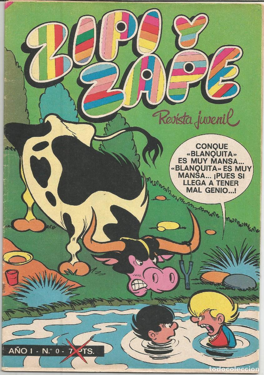 Tebeos: ZIPI Y ZAPE N&ordm; 0 Editorial Bruguera
