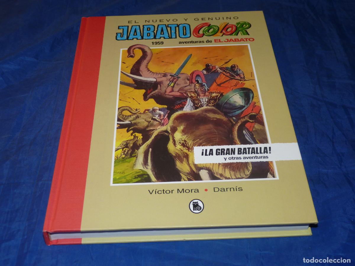 Tebeos: EL JABATO 1959. &iexcl;LA GRAN BATALLA! (BRUGUERA - SD) OREFSLL