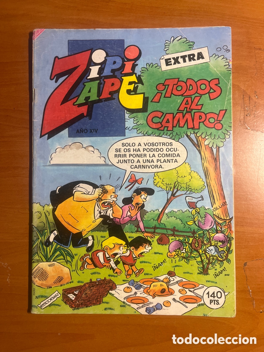 Tebeos: ZIPI Y ZAPE EXTRA, N&Uacute;MERO 92, (EDITORIAL BRUGUERA)