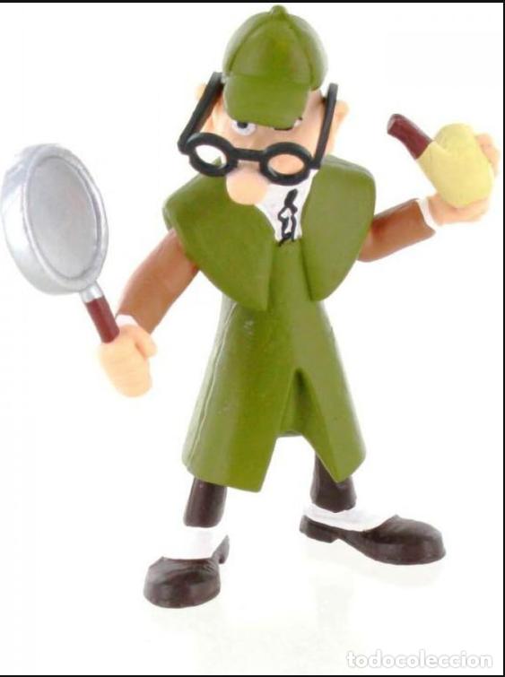 Tebeos: Figura Mortadelo Sherlock Mortadelo y Filemon comic tebeo dibujos