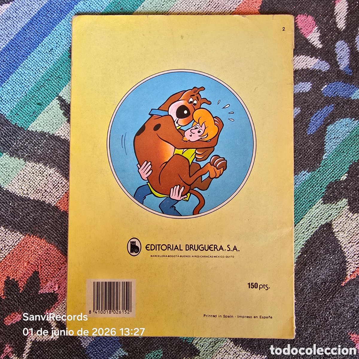 Tebeos: SCOOBY DOO... 3 (BRUGUERA) - Foto 2