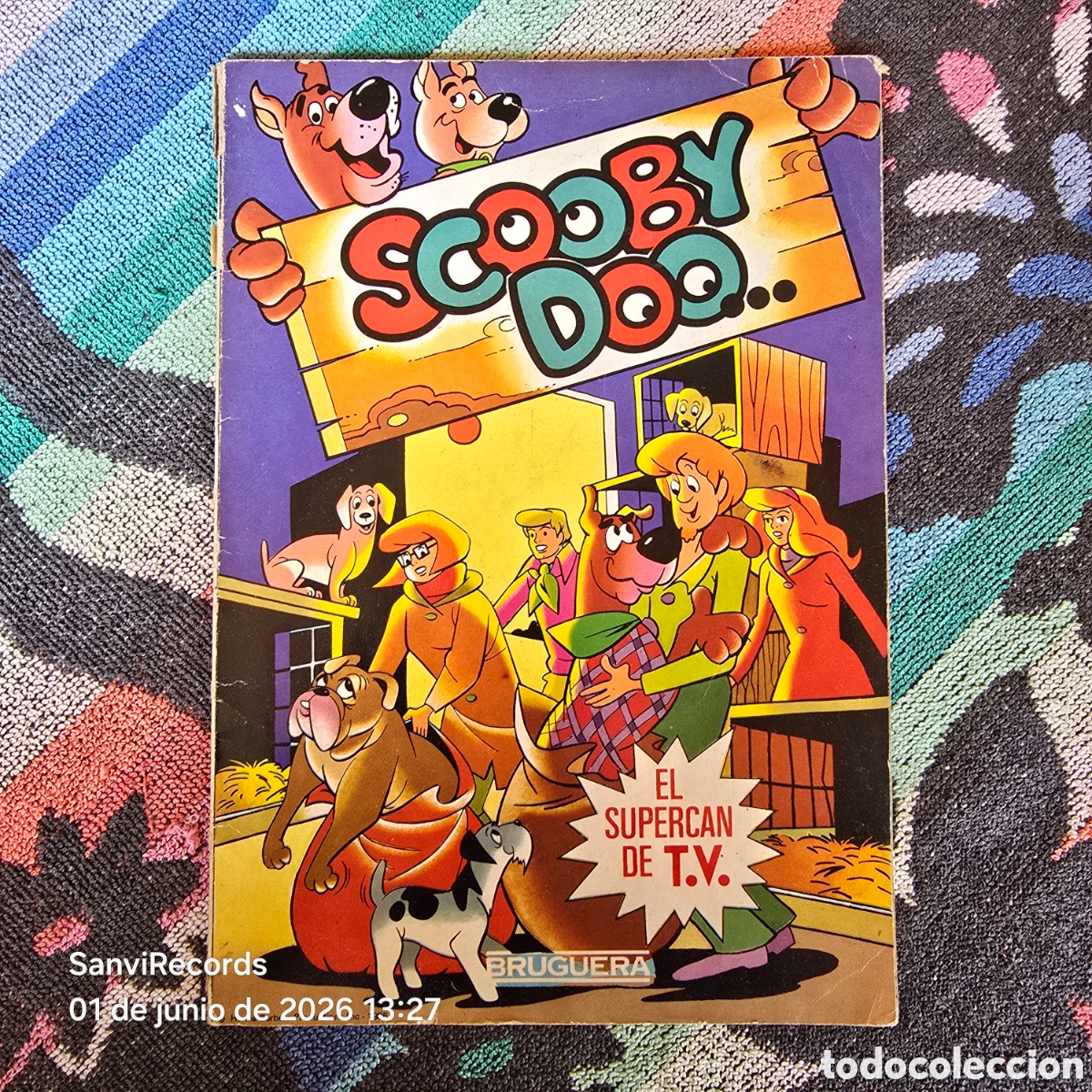 Tebeos: SCOOBY DOO... 3 (BRUGUERA)