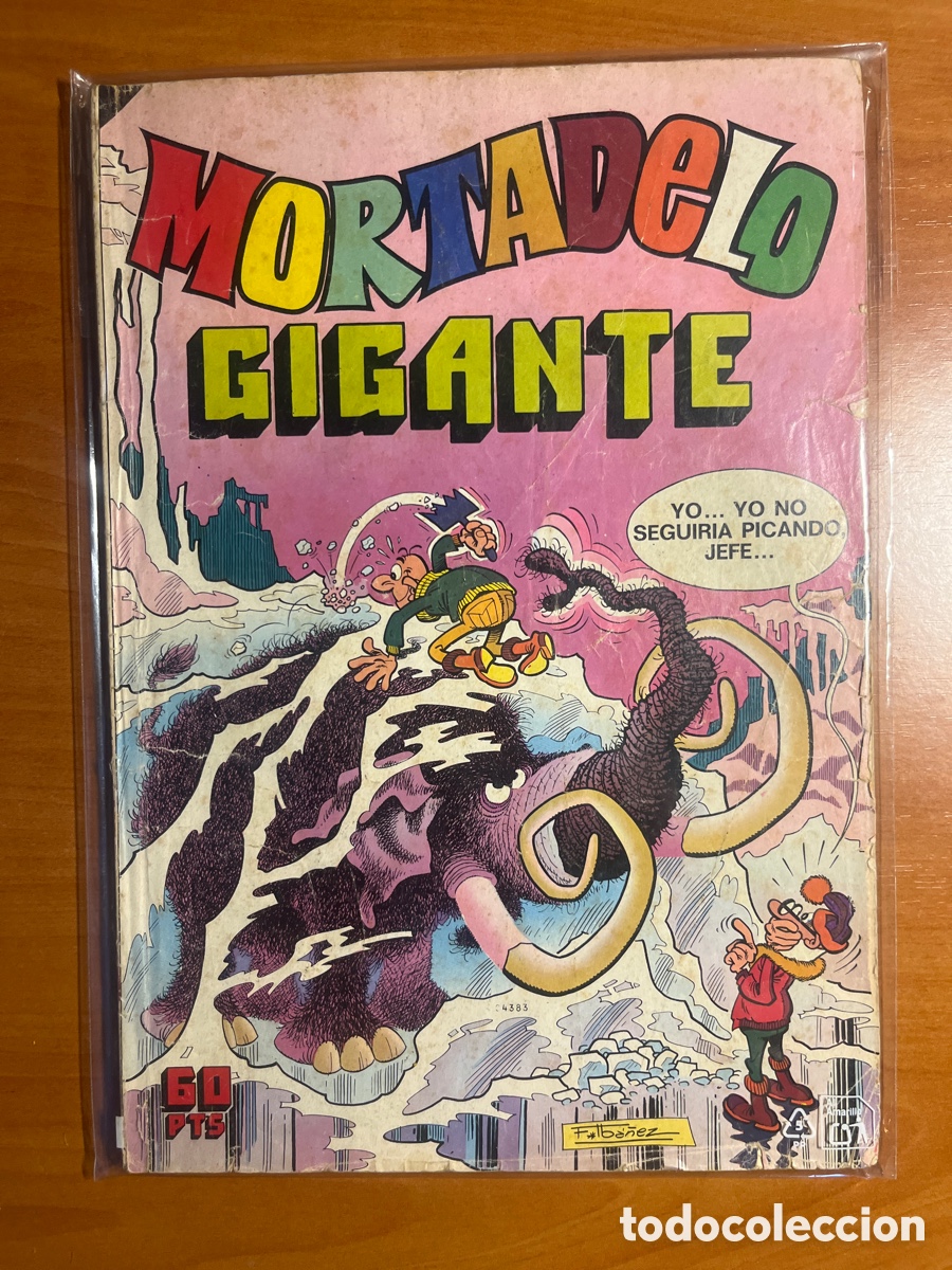 Livros de Banda Desenhada: MORTADELO GIGANTE, N&Uacute;MERO 8, (EDITORIAL BRUGUERA)