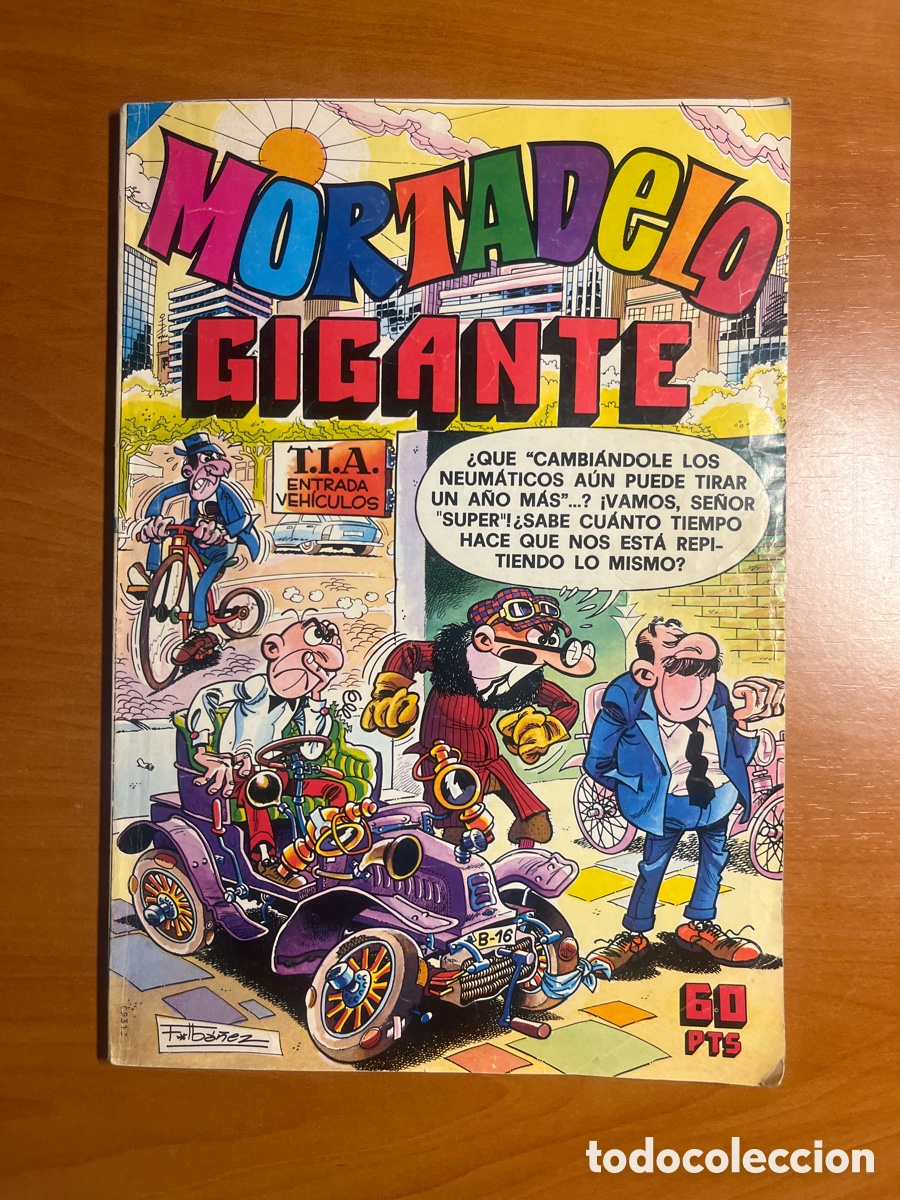 Livros de Banda Desenhada: MORTADELO GIGANTE, N&Uacute;MERO 17, (EDITORIAL BRUGUERA)