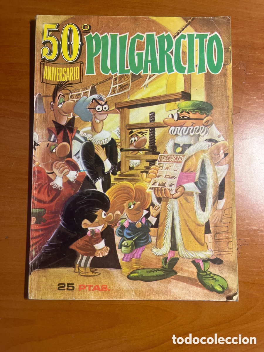 Tebeos: PULGARCITO 50 ANIVERSARIO, (EDITORIAL BRUGUERA)