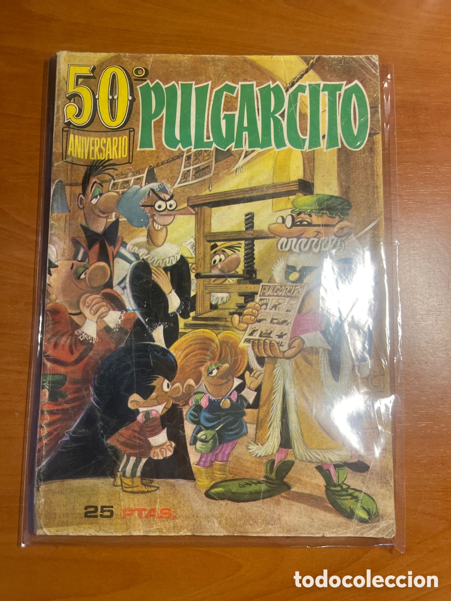 Tebeos: PULGARCITO 50 ANIVERSARIO, (EDITORIAL BRUGUERA)