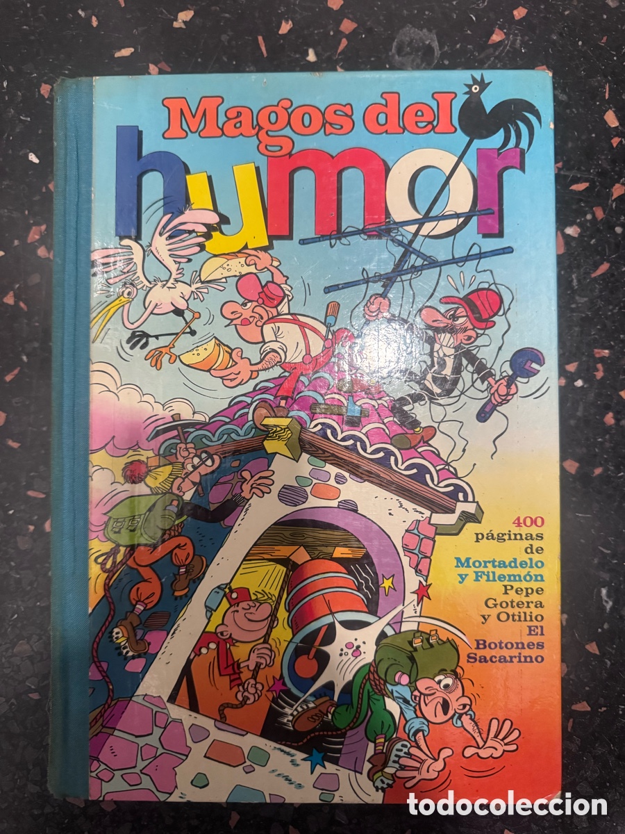 Tebeos: Magos del humor volumen XVI a&ntilde;o 1973
