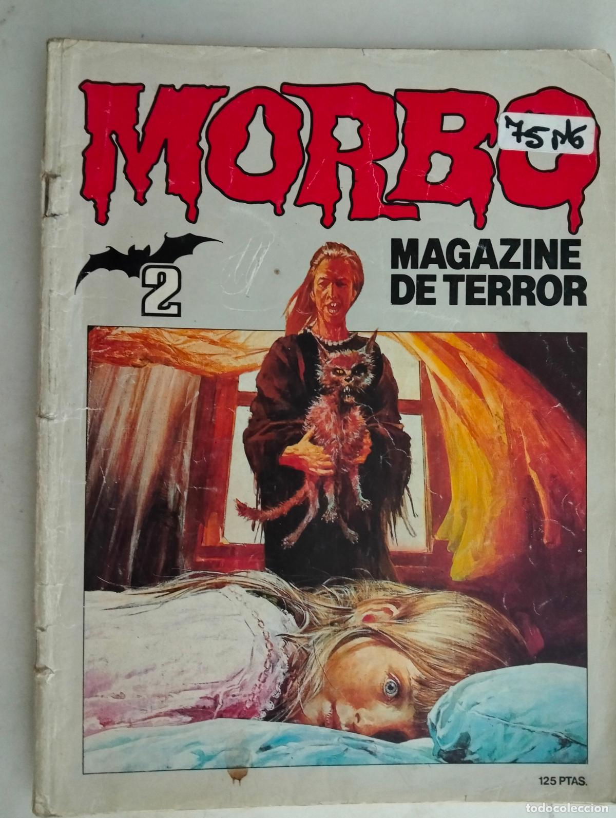 Tebeos: MORBO N&ordm; 2, MAGAZINE DE TERROR, EDITORIAL BRUGUERA, A&Ntilde;O 1983