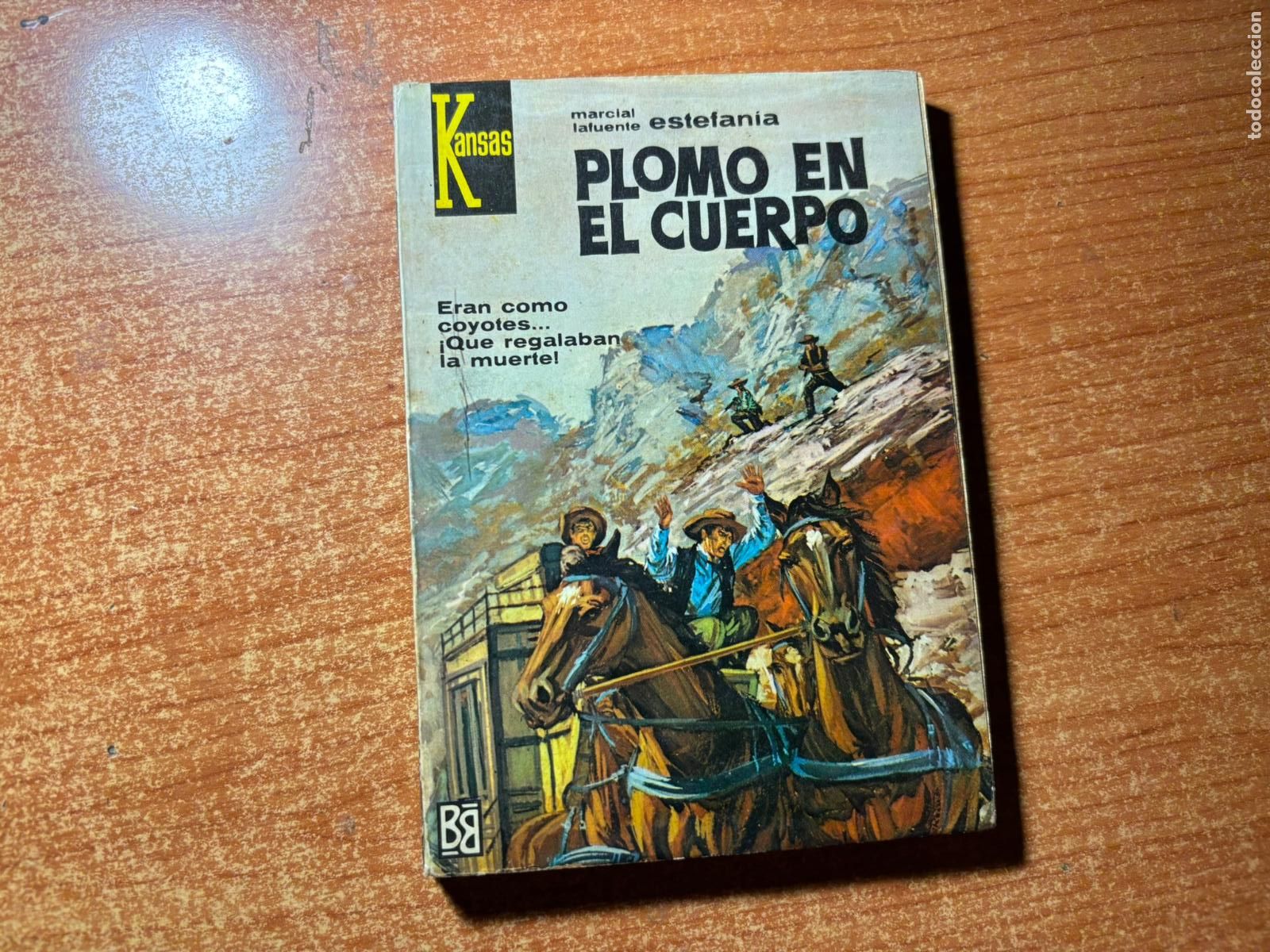 Tebeos: KANSAS N&ordm; 367 EDITORIAL BRUGUERA