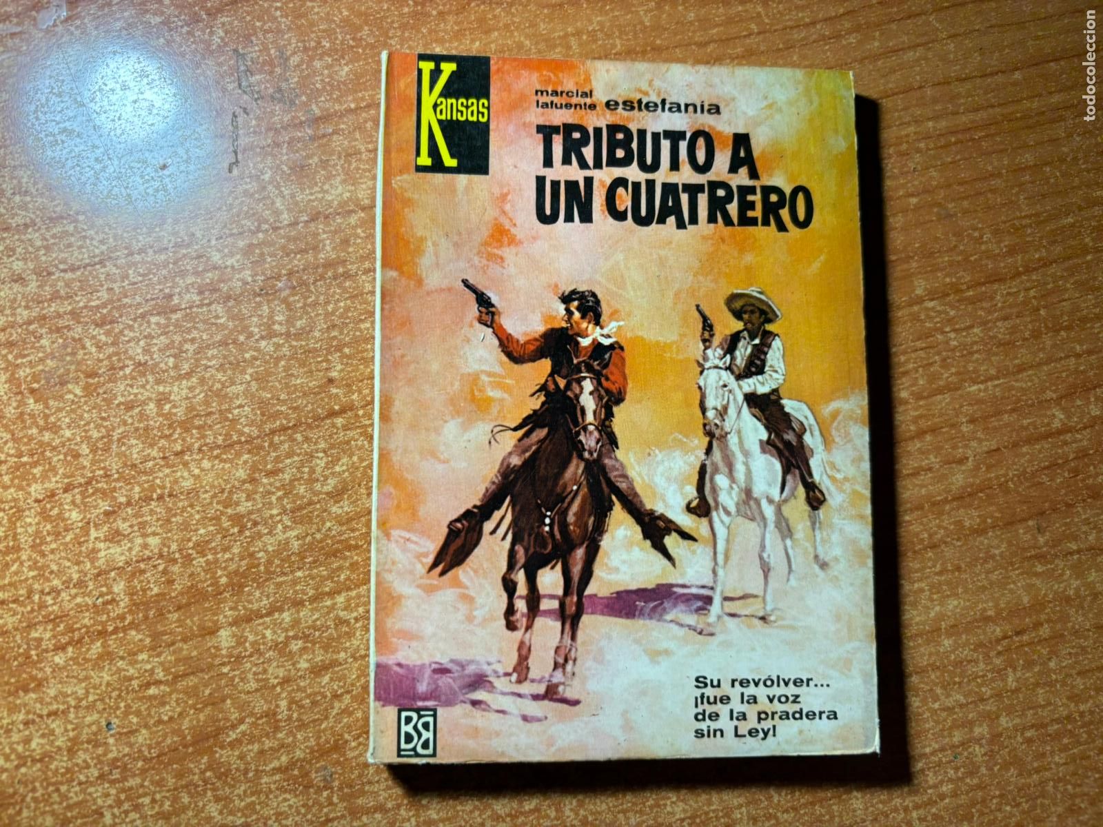Tebeos: KANSAS N&ordm; 370 EDITORIAL BRUGUERA