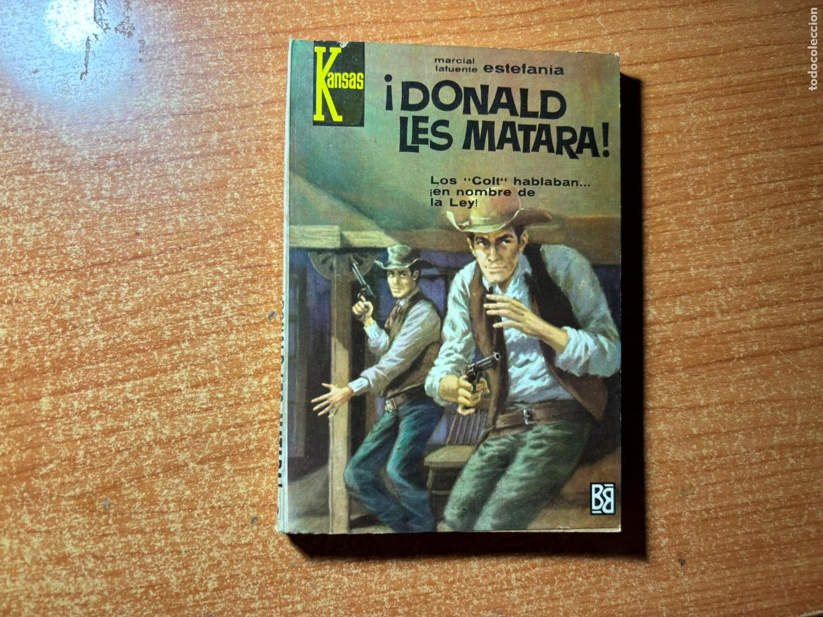 Tebeos: KANSAS N&ordm; 371 EDITORIAL BRUGUERA