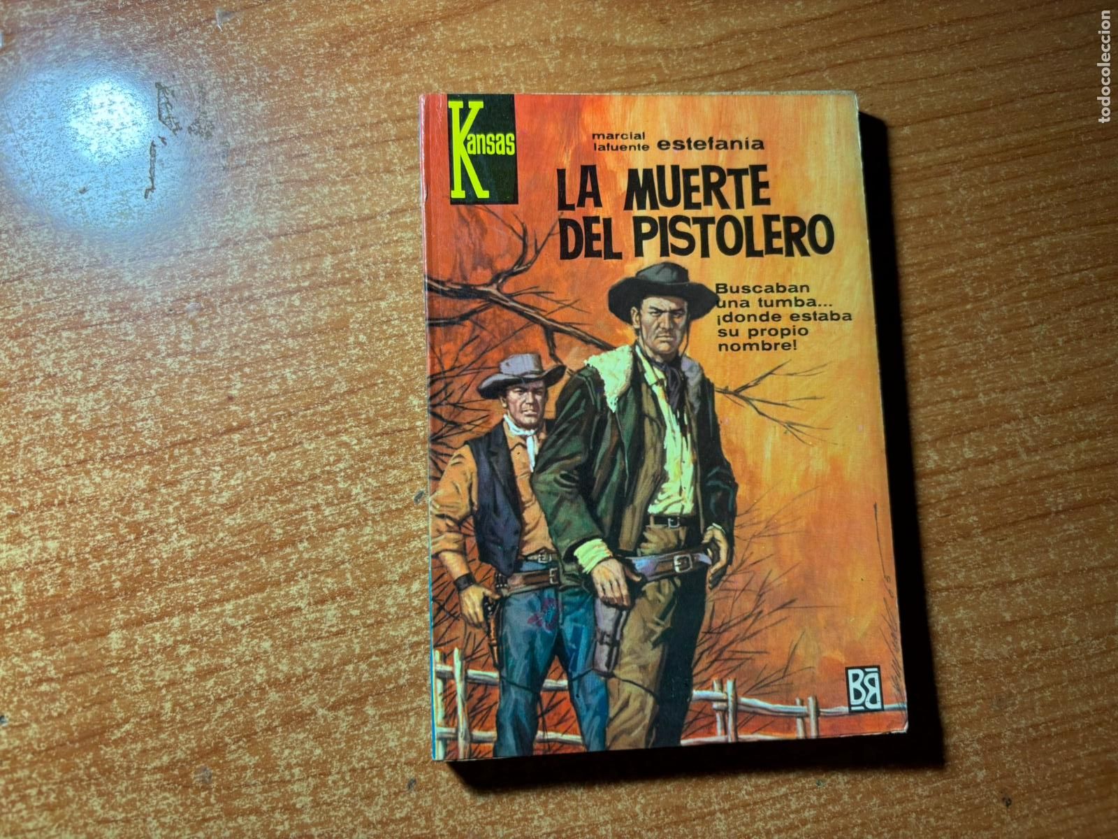 Tebeos: KANSAS N&ordm; 374 EDITORIAL BRUGUERA