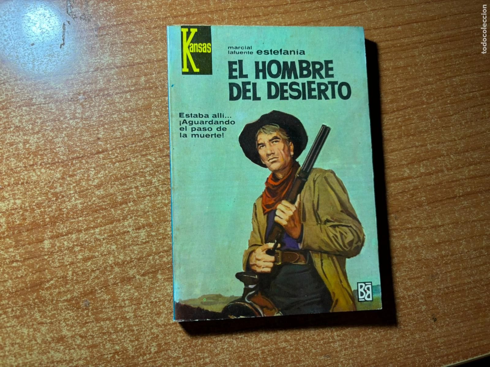Tebeos: KANSAS N&ordm; 376 EDITORIAL BRUGUERA