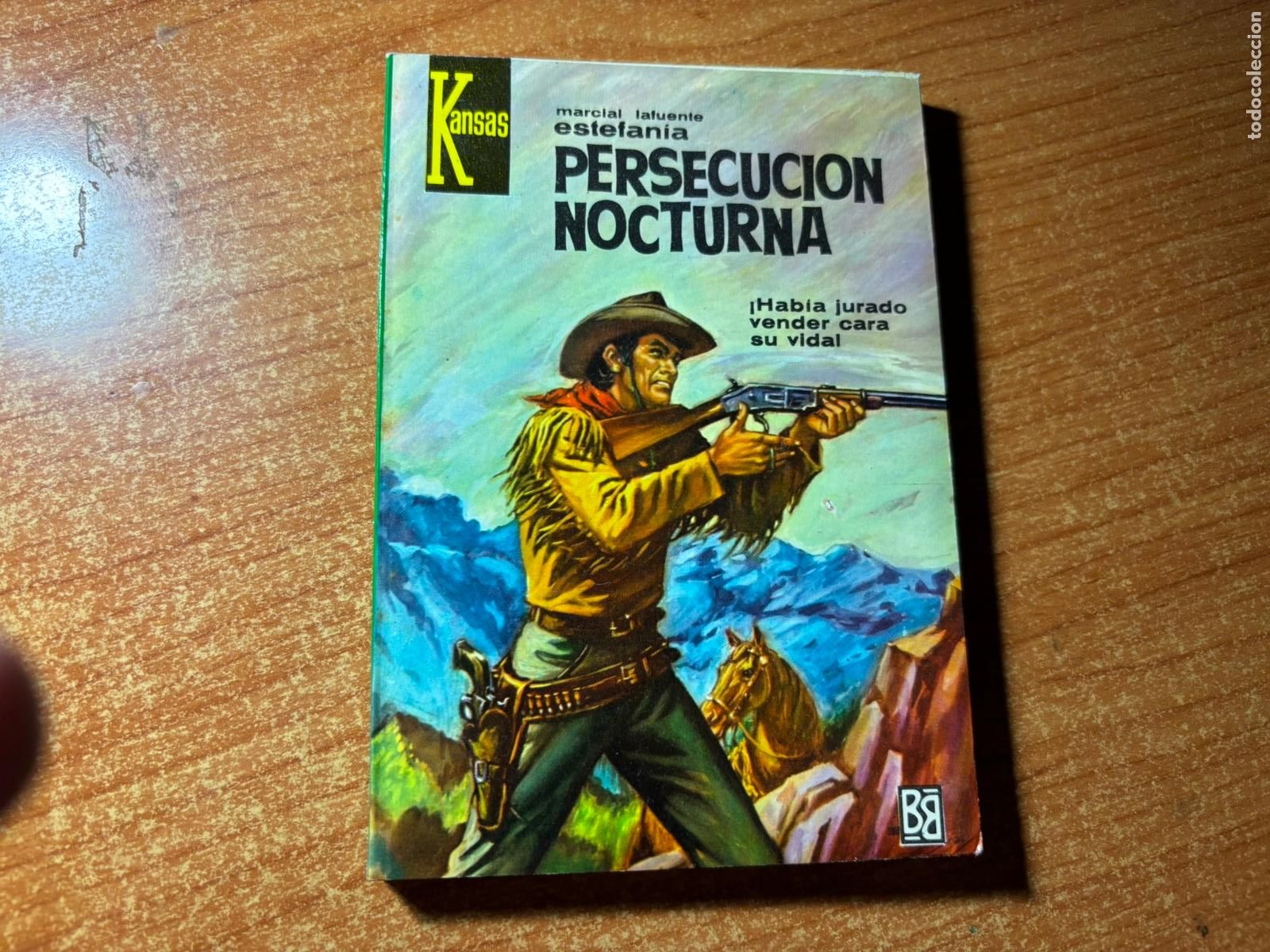 Tebeos: KANSAS N&ordm; 383 EDITORIAL BRUGUERA
