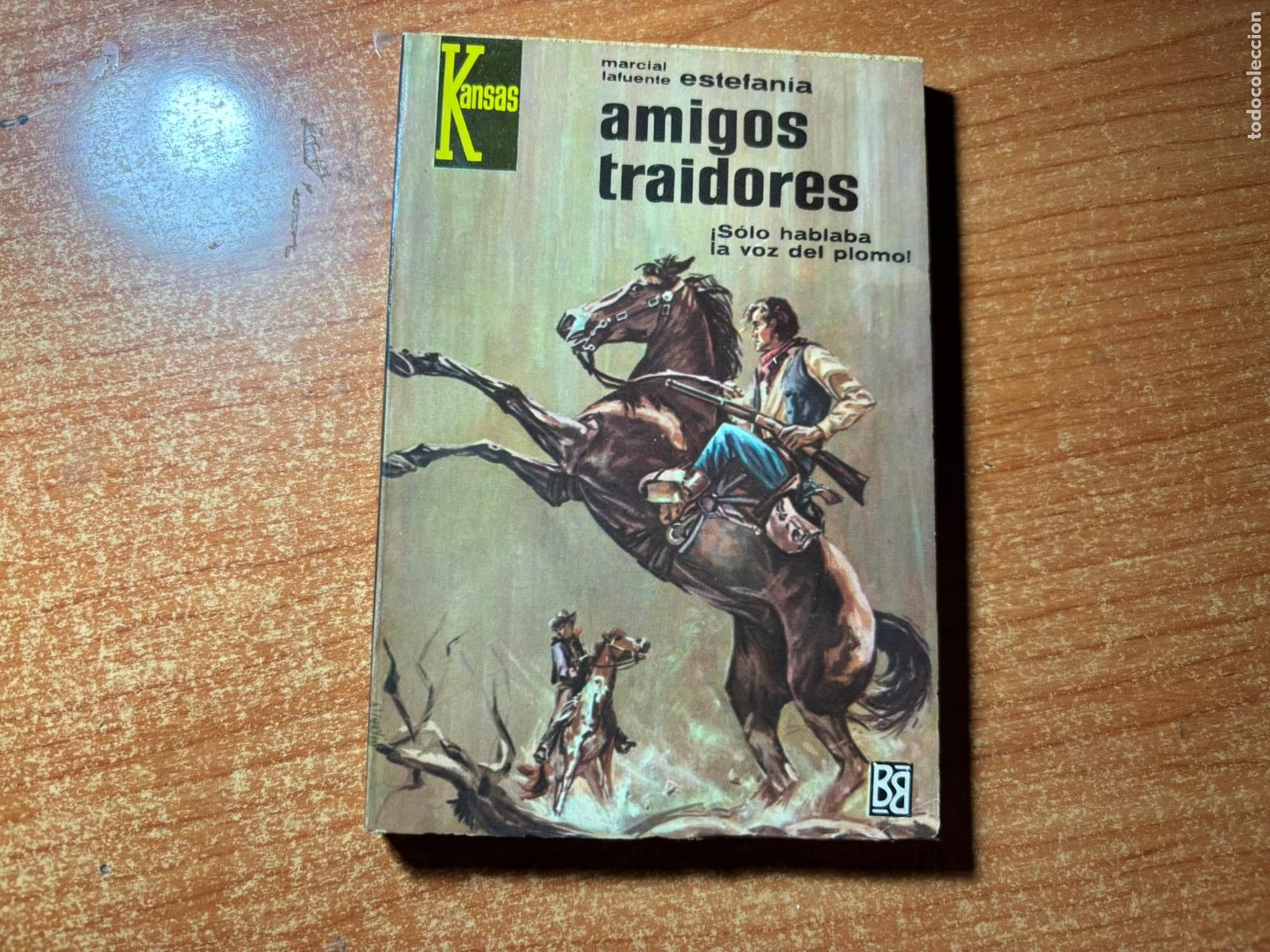 Tebeos: KANSAS N&ordm; 392 EDITORIAL BRUGUERA